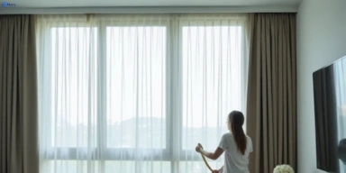 Delicate fabric curtain stain removal silk velvet sheer drumcondra-vic treatment